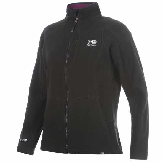 Дамски полар Karrimor Дамско Яке Fleece Jacket Womens Черно Karrimor Дамско Яке Fleece Jacket Womens Черно Дамски полар