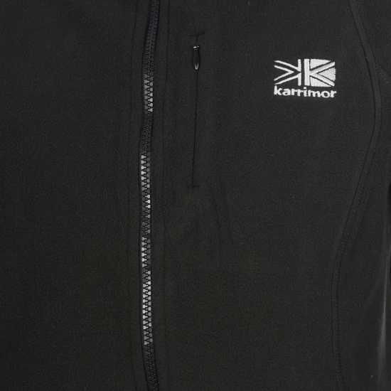 Дамски полар Karrimor Дамско Яке Fleece Jacket Womens Черно Karrimor Дамско Яке Fleece Jacket Womens Черно Дамски полар