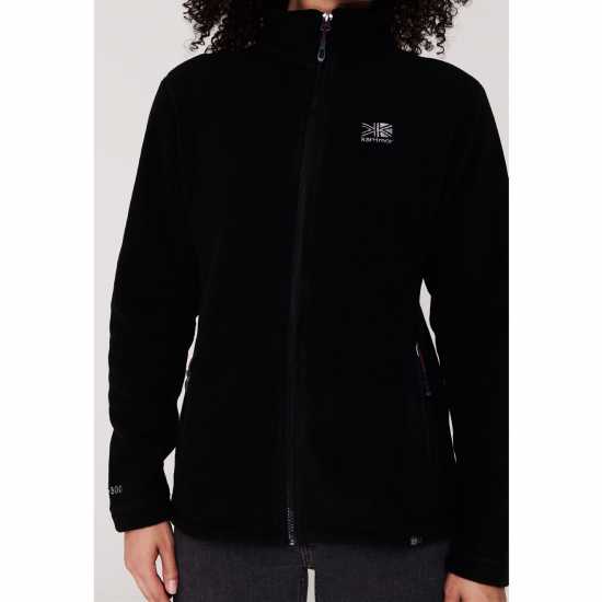 Дамски полар Karrimor Дамско Яке Fleece Jacket Womens Черно Karrimor Дамско Яке Fleece Jacket Womens Черно Дамски полар