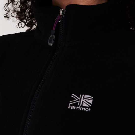 Дамски полар Karrimor Дамско Яке Fleece Jacket Womens Черно Karrimor Дамско Яке Fleece Jacket Womens Черно Дамски полар