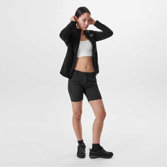 Дамски полар Karrimor Дамско Яке Fleece Jacket Womens Черно Karrimor Дамско Яке Fleece Jacket Womens Черно Дамски полар