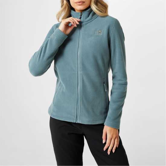 Дамски полар Karrimor Дамско Яке Fleece Jacket Womens Гоблинско синьо Karrimor Дамско Яке Fleece Jacket Womens Гоблинско синьо Дамски полар