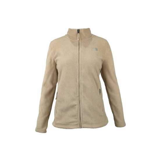 Дамски полар Karrimor Дамско Яке Fleece Jacket Womens Бежово Karrimor Дамско Яке Fleece Jacket Womens Бежово Дамски полар