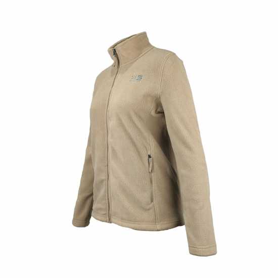 Дамски полар Karrimor Дамско Яке Fleece Jacket Womens Бежово Karrimor Дамско Яке Fleece Jacket Womens Бежово Дамски полар