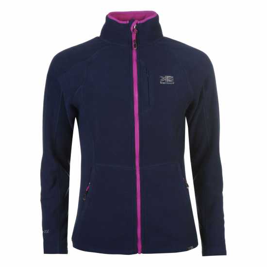 Karrimor Дамско Яке Fleece Jacket Womens Синьо Нощ Дамски полар