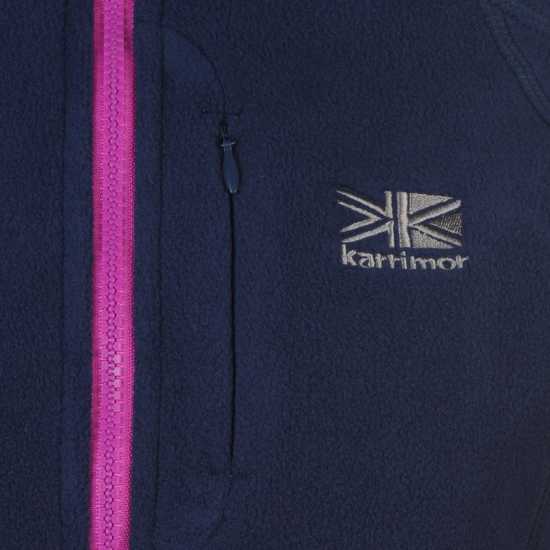 Karrimor Дамско Яке Fleece Jacket Womens Синьо Нощ Дамски полар