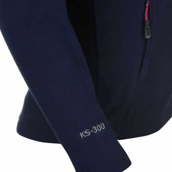 Karrimor Дамско Яке Fleece Jacket Womens Синьо Нощ Дамски полар