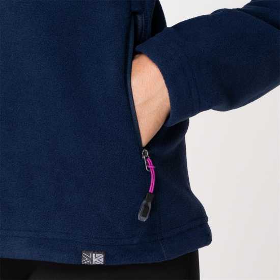 Karrimor Дамско Яке Fleece Jacket Womens Синьо Нощ Дамски полар