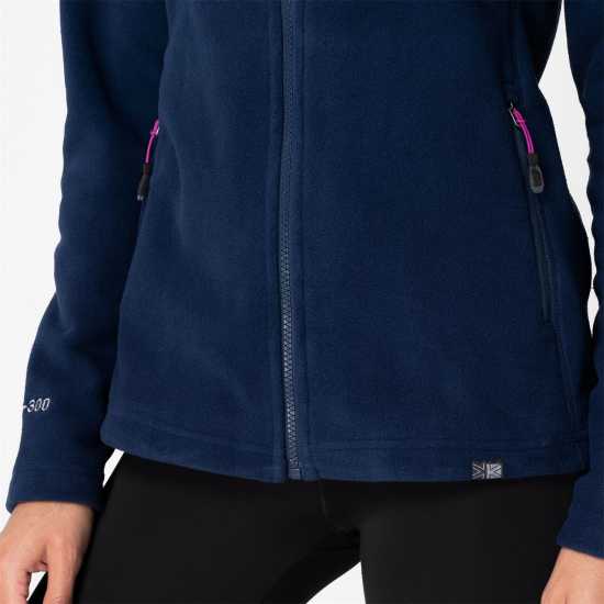 Karrimor Дамско Яке Fleece Jacket Womens Синьо Нощ Дамски полар