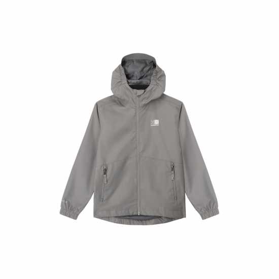Детски якета и палта Karrimor Непромокаемо Яке Детско Sierra Waterproof Jacket Junior Сиво Karrimor Непромокаемо Яке Детско Sierra Waterproof Jacket Junior Сиво Детски якета и палта