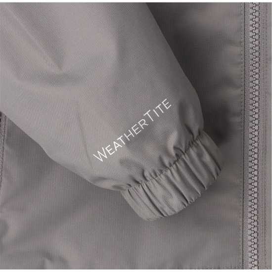 Детски якета и палта Karrimor Непромокаемо Яке Детско Sierra Waterproof Jacket Junior Сиво Karrimor Непромокаемо Яке Детско Sierra Waterproof Jacket Junior Сиво Детски якета и палта