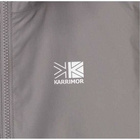Детски якета и палта Karrimor Непромокаемо Яке Детско Sierra Waterproof Jacket Junior Сиво Karrimor Непромокаемо Яке Детско Sierra Waterproof Jacket Junior Сиво Детски якета и палта