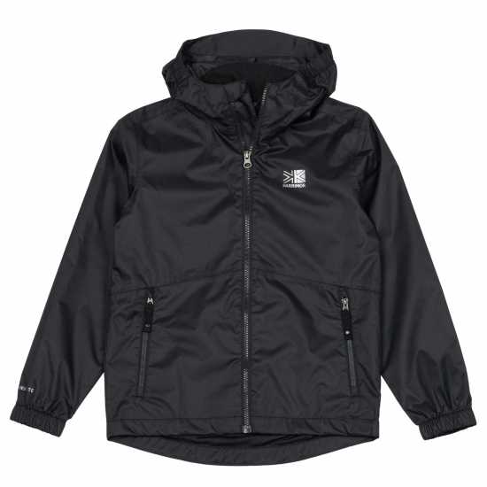 Karrimor Непромокаемо Яке Kids Sierra Hooded Waterproof Jacket Черно Karrimor Непромокаемо Яке Kids Sierra Hooded Waterproof Jacket Черно