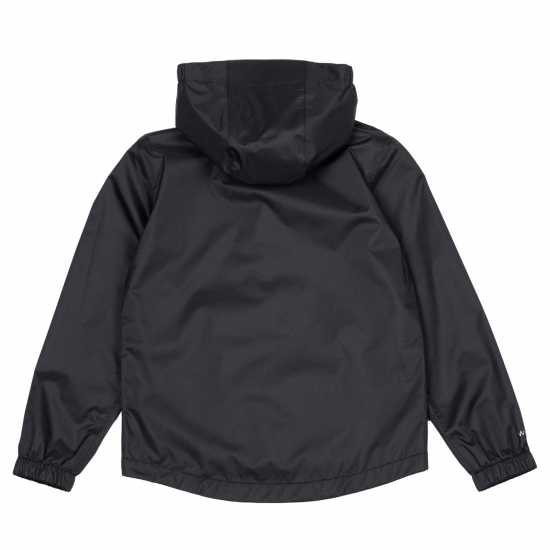 Детско Яке С Качулка Karrimor Sierra Hooded Jacket Junior Black Детски якета и палта