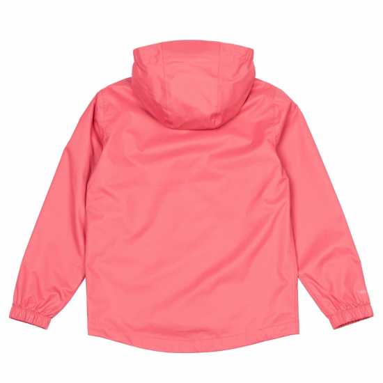 Детско Яке С Качулка Karrimor Sierra Hooded Jacket Junior Rose Детски якета и палта