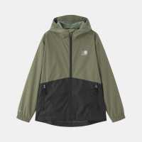 Karrimor Непромокаемо Яке Kids Sierra Hooded Waterproof Jacket Khaki/Black 