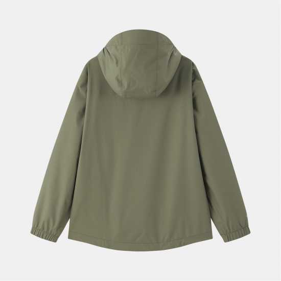 Karrimor Непромокаемо Яке Kids Sierra Hooded Waterproof Jacket Khaki/Black Karrimor Непромокаемо Яке Kids Sierra Hooded Waterproof Jacket Khaki/Black