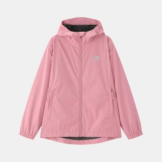 Karrimor Непромокаемо Яке Kids Sierra Hooded Waterproof Jacket Rose Karrimor Непромокаемо Яке Kids Sierra Hooded Waterproof Jacket Rose