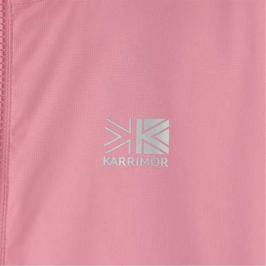 Karrimor Непромокаемо Яке Kids Sierra Hooded Waterproof Jacket Rose Karrimor Непромокаемо Яке Kids Sierra Hooded Waterproof Jacket Rose