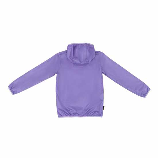 Gelert Непромокаемо Яке Детско Dursley Waterproof Jacket Junior Сиренево Детски якета и палта