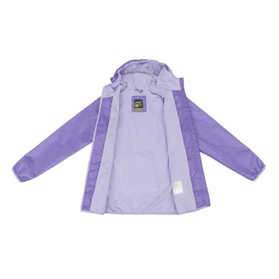 Gelert Непромокаемо Яке Детско Dursley Waterproof Jacket Junior Сиренево Детски якета и палта