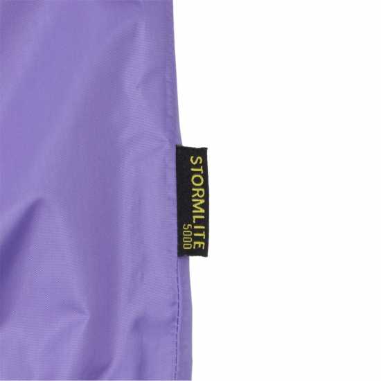 Gelert Непромокаемо Яке Детско Dursley Waterproof Jacket Junior Сиренево Детски якета и палта