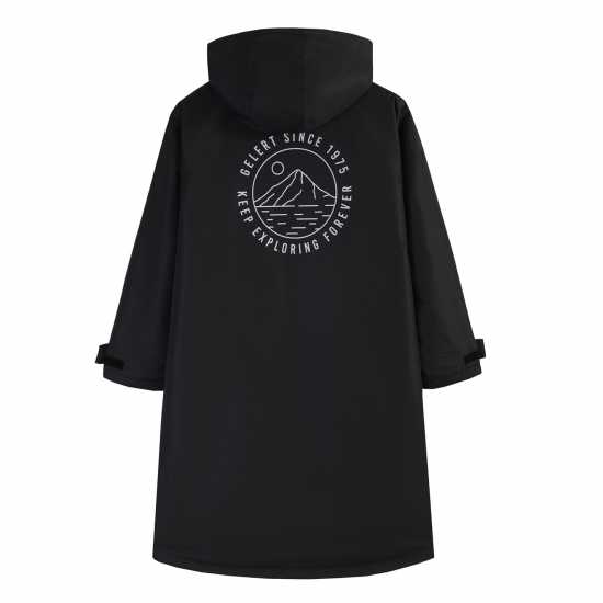 Gul Waterproof Changing Robe Junior Черно Gul Waterproof Changing Robe Junior Черно