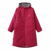 Gelert Junior Full Length Waterproof Robe Pink Детски якета и палта