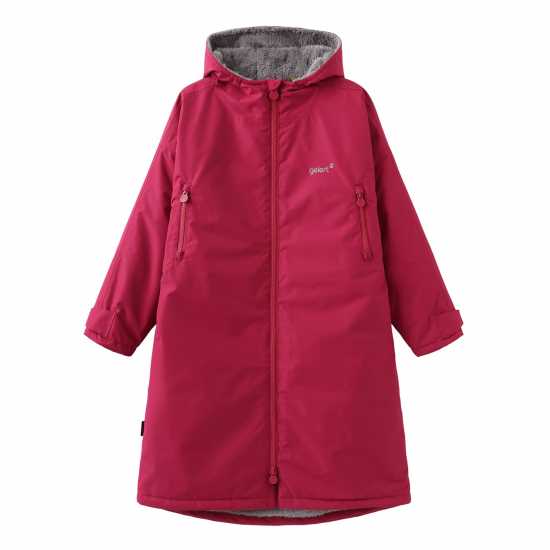 Gelert Junior Full Length Waterproof Robe Pink Детски якета и палта