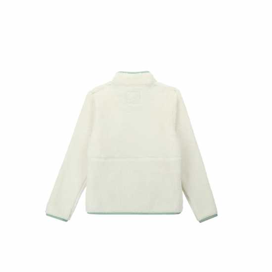 Gelert Детско Яке Teddy Fleece Zip-Up Jacket Juniors Крем 