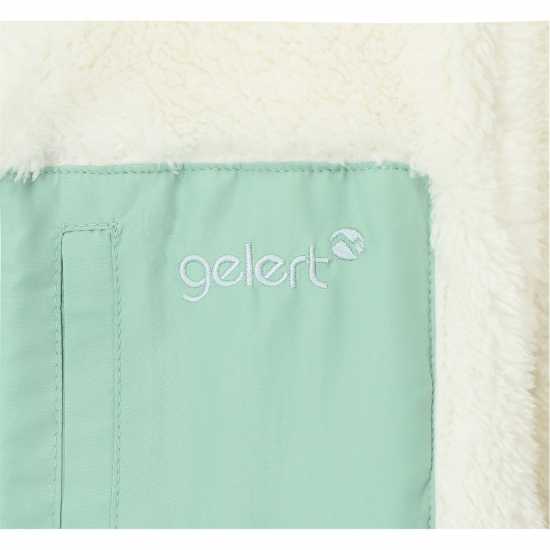 Gelert Детско Яке Teddy Fleece Zip-Up Jacket Juniors Крем 