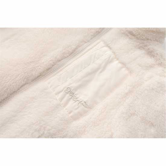 Gelert Детско Яке Teddy Fleece Zip-Up Jacket Juniors Бежово 