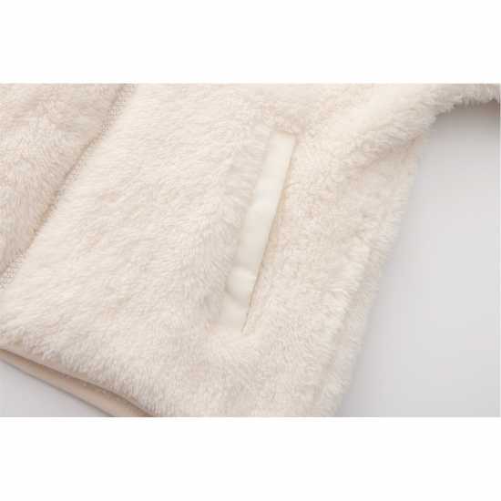 Gelert Детско Яке Teddy Fleece Zip-Up Jacket Juniors Бежово 