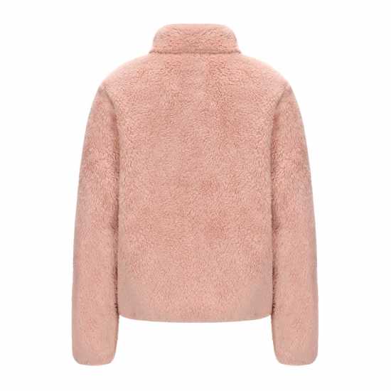 Gelert Детско Яке Teddy Fleece Zip-Up Jacket Juniors Розово 
