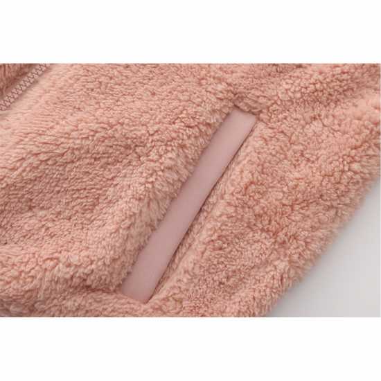 Gelert Детско Яке Teddy Fleece Zip-Up Jacket Juniors Розово 