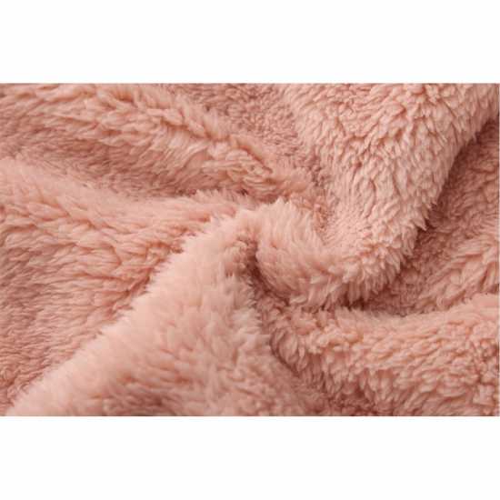 Gelert Детско Яке Teddy Fleece Zip-Up Jacket Juniors Розово 