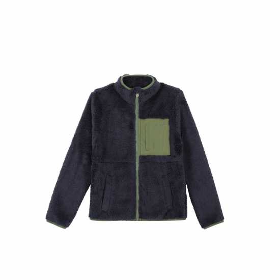 Gelert Детско Яке Teddy Fleece Zip-Up Jacket Juniors Морска синьо Gelert Teddy Fleece Zip-Up Jacket Juniors Морска синьо