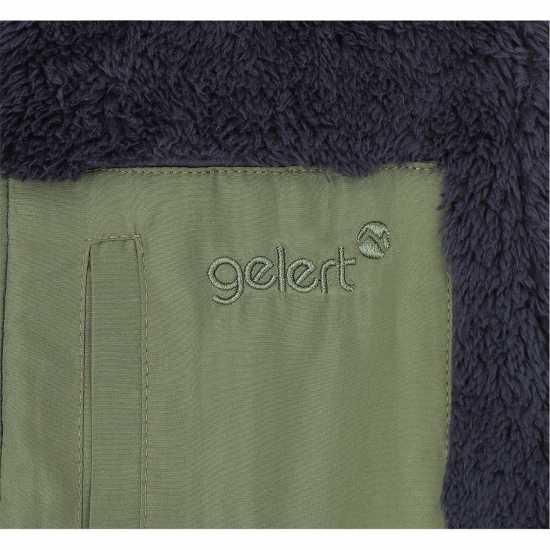 Gelert Детско Яке Teddy Fleece Zip-Up Jacket Juniors Морска синьо Gelert Teddy Fleece Zip-Up Jacket Juniors Морска синьо
