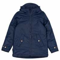 Gelert Детско Палто Coast Insulated Coat Juniors Navy Детски якета и палта