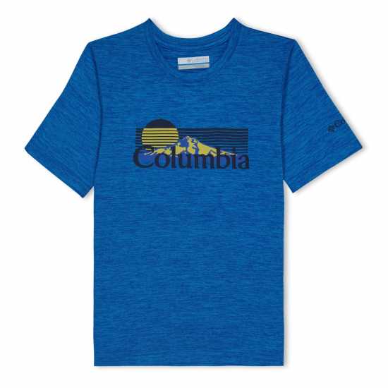 Columbia Mount Tee Blue Детски тениски и фланелки
