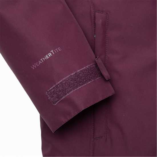 Детско Яке С Подплата Karrimor Sierra Insulated Jacket Junior Purple Детски якета и палта