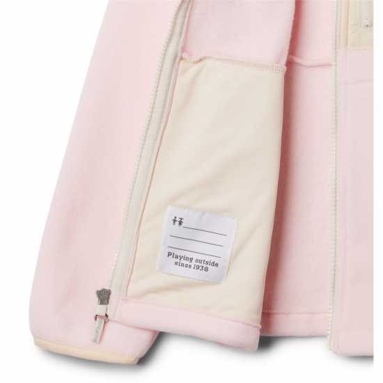 Полар Подрастващи Деца Columbia Fast Trek Fleece Juniors Сатенено розово Полар Подрастващи Деца Columbia Fast Trek Fleece Juniors Сатенено розово