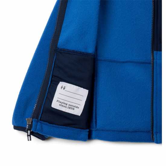 Полар Подрастващи Деца Columbia Fast Trek Fleece Juniors Планинско синьо Полар Подрастващи Деца Columbia Fast Trek Fleece Juniors Планинско синьо