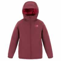 Karrimor Непромокаемо Яке Детско Sierra Insulated Waterproof Jacket Junior Прахообразно розово Karrimor Непромокаемо Яке Детско Sierra Insulated Waterproof Jacket Junior Прахообразно розово