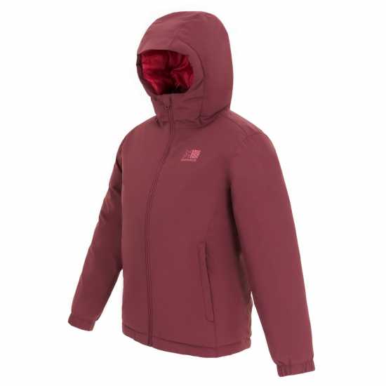 Karrimor Непромокаемо Яке Детско Sierra Insulated Waterproof Jacket Junior Прахообразно розово Karrimor Непромокаемо Яке Детско Sierra Insulated Waterproof Jacket Junior Прахообразно розово