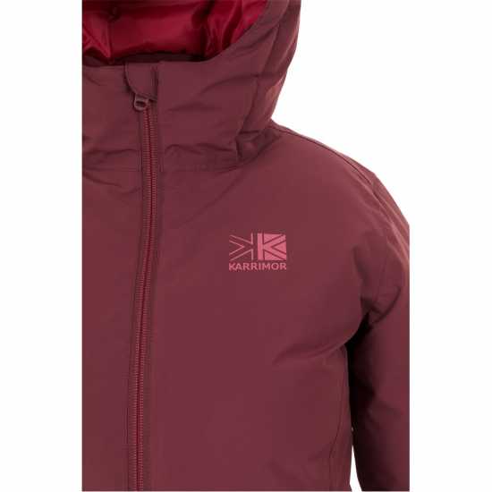 Karrimor Непромокаемо Яке Детско Sierra Insulated Waterproof Jacket Junior Прахообразно розово Karrimor Непромокаемо Яке Детско Sierra Insulated Waterproof Jacket Junior Прахообразно розово