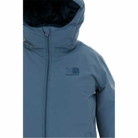 Karrimor Непромокаемо Яке Детско Sierra Insulated Waterproof Jacket Junior Синьо 