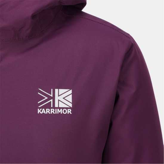 Karrimor Sierra Insulated Waterproof Jacket Junior Лилаво Karrimor Непромокаемо Яке Детско Sierra Insulated Waterproof Jacket Junior Лилаво