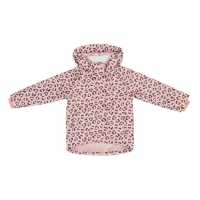 Gelert Яке Невръстни Деца Rubber Jacket Infants Розово AOP 