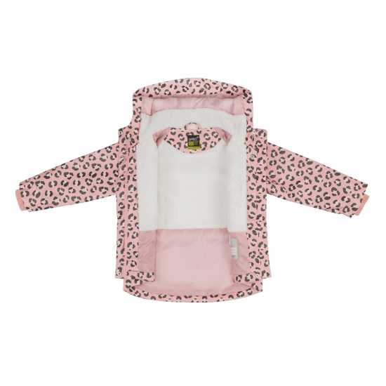 Gelert Яке Невръстни Деца Rubber Jacket Infants Розово AOP 